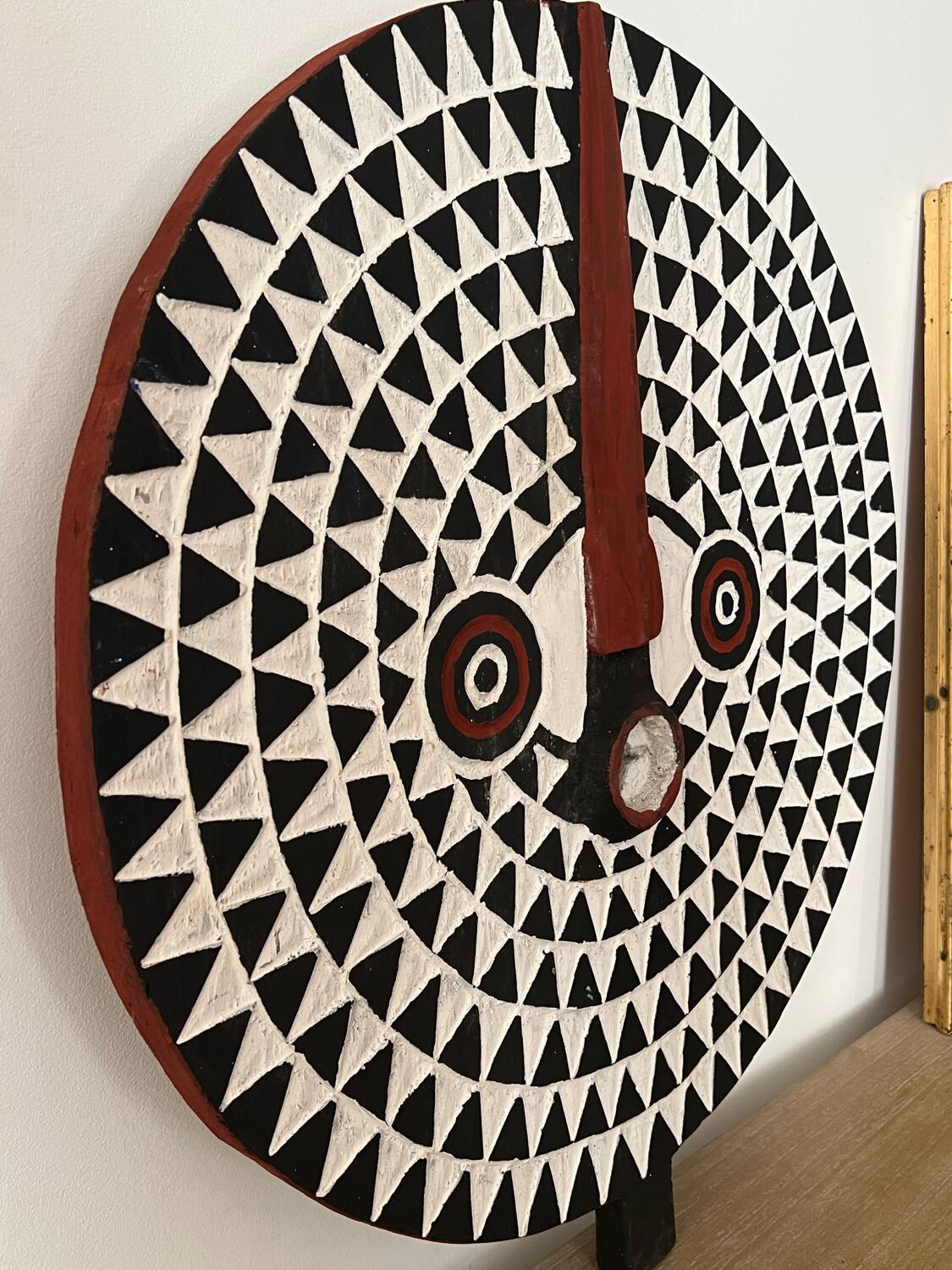 Masque soleil Bobo, Burkina  Faso