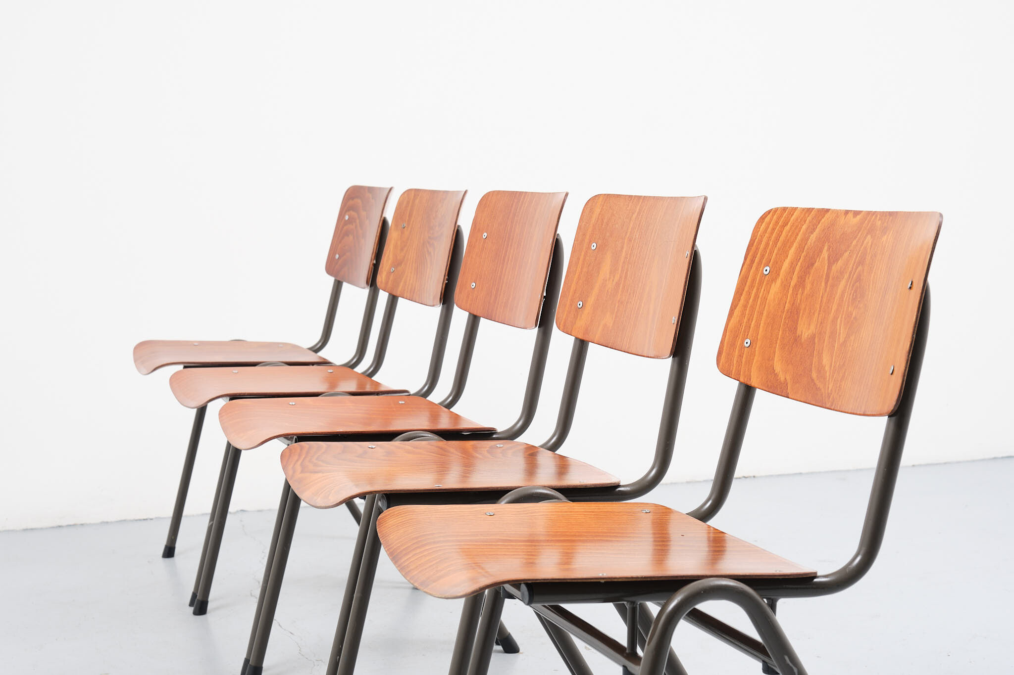 Chair Eromes F4 gray oak