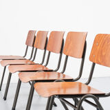 Chair Eromes F4 gray oak