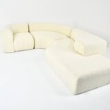 Roberto Pamio Style Sofa, Noti Massari and Renato Toso for Stilwood, 1960s