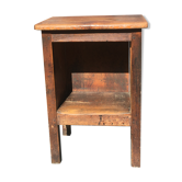 Table de chevet en bois