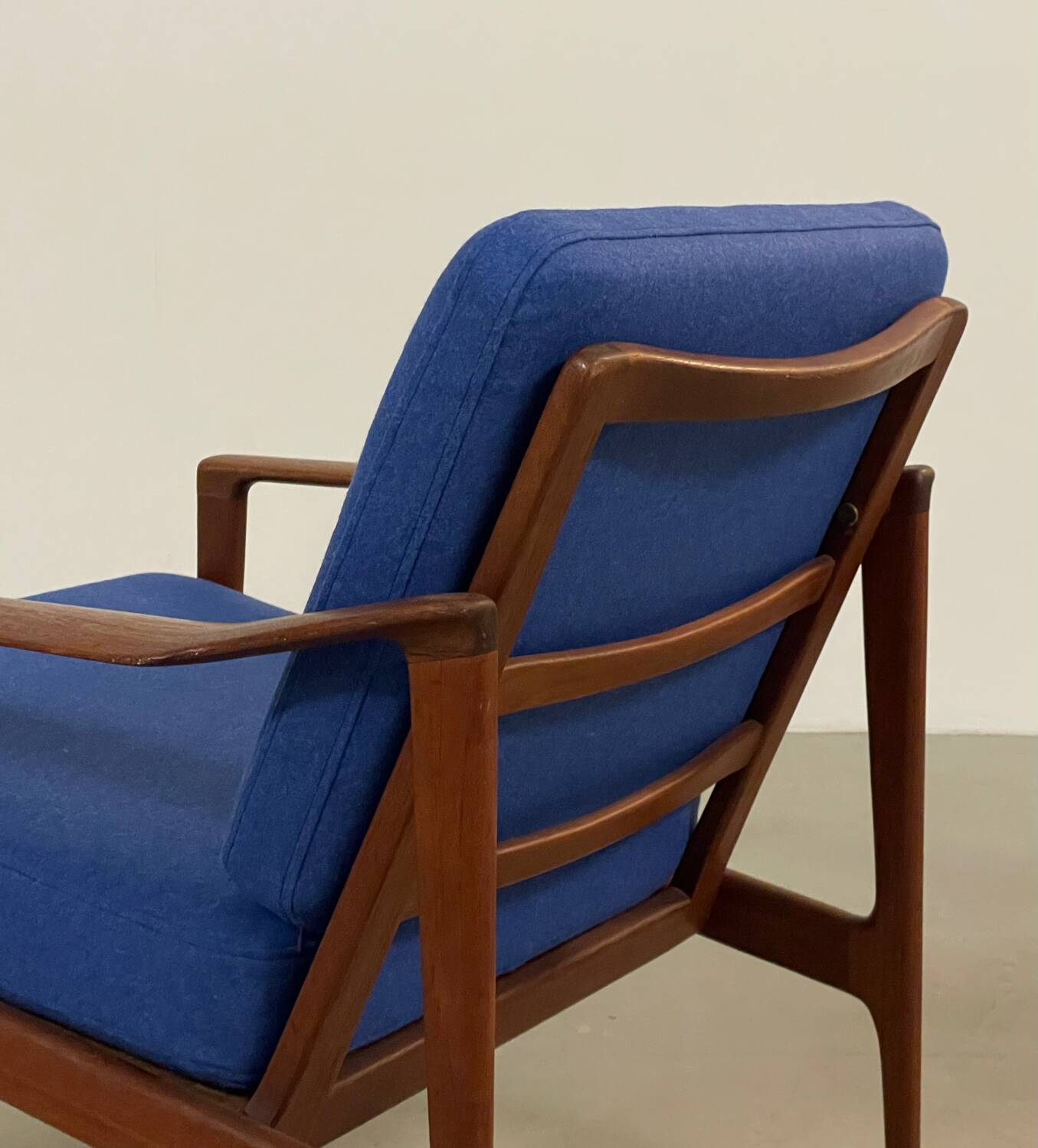 Teak armchair by Kofod-Larsen Denmark 1960