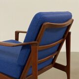 Teak armchair by Kofod-Larsen Denmark 1960