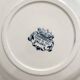 4 ironstone soup plates "François 1er" Salins