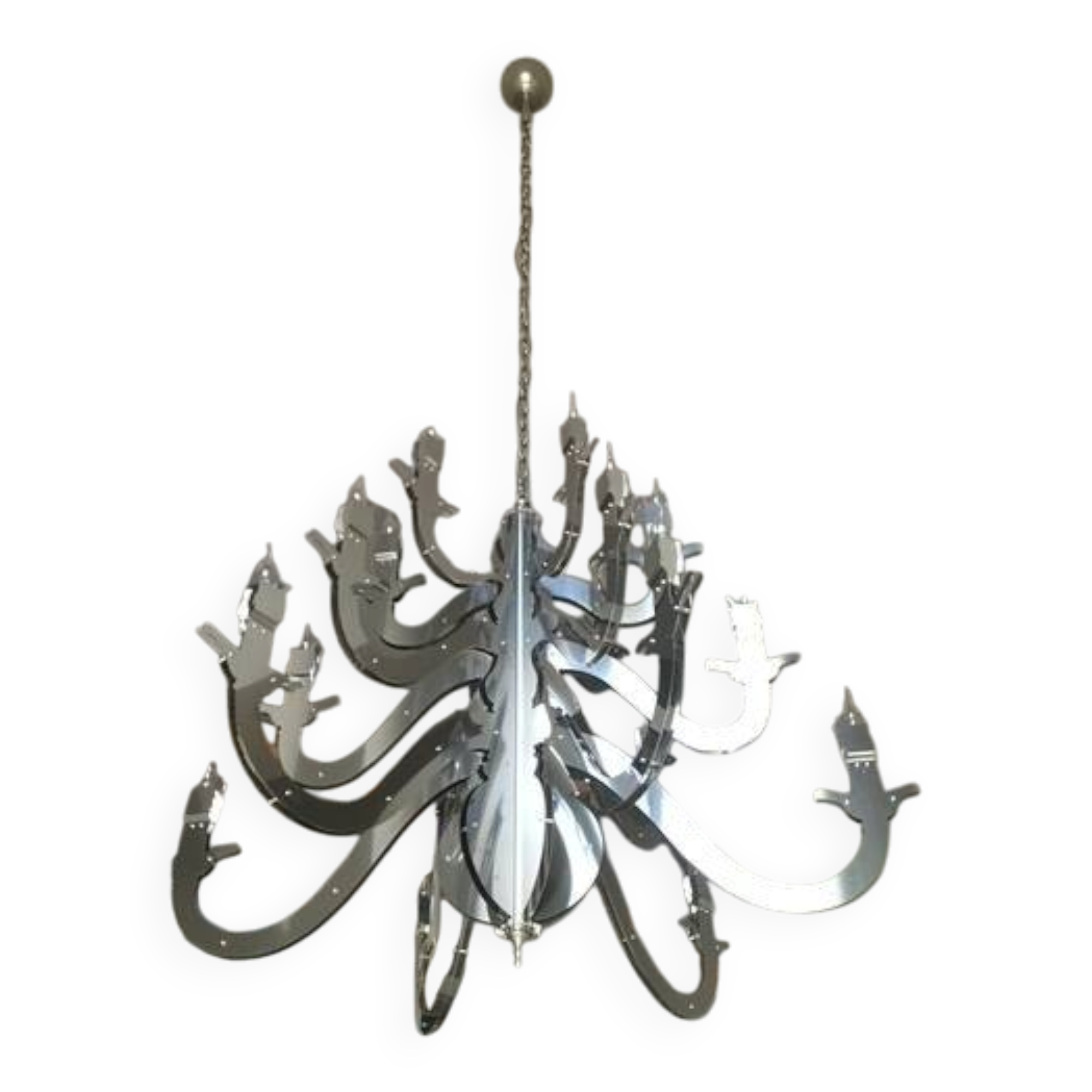Chandelier cathedral Brand Van Egmond 18 bulbs