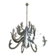 Chandelier cathedral Brand Van Egmond 18 bulbs