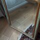 Miroir ancien décoratif effet marbre 52x70cm