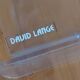 Design review door in plexi , David Lange