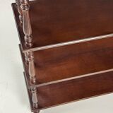 French mahogany étagère