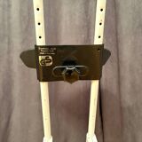 Stool with adjustable seat, designed by Brand/Häfner, Bad Essen, Germany, 1