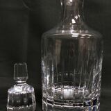 Iriana whiskey carafe, christofle crystal