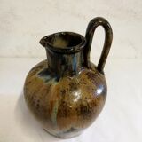 Pitcher / Jug In Glazed Stoneware