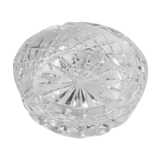 Empty chiseled crystal pocket