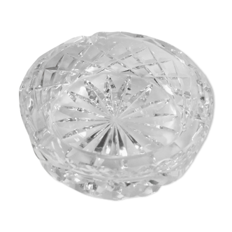 Vide poche cristal ciselé