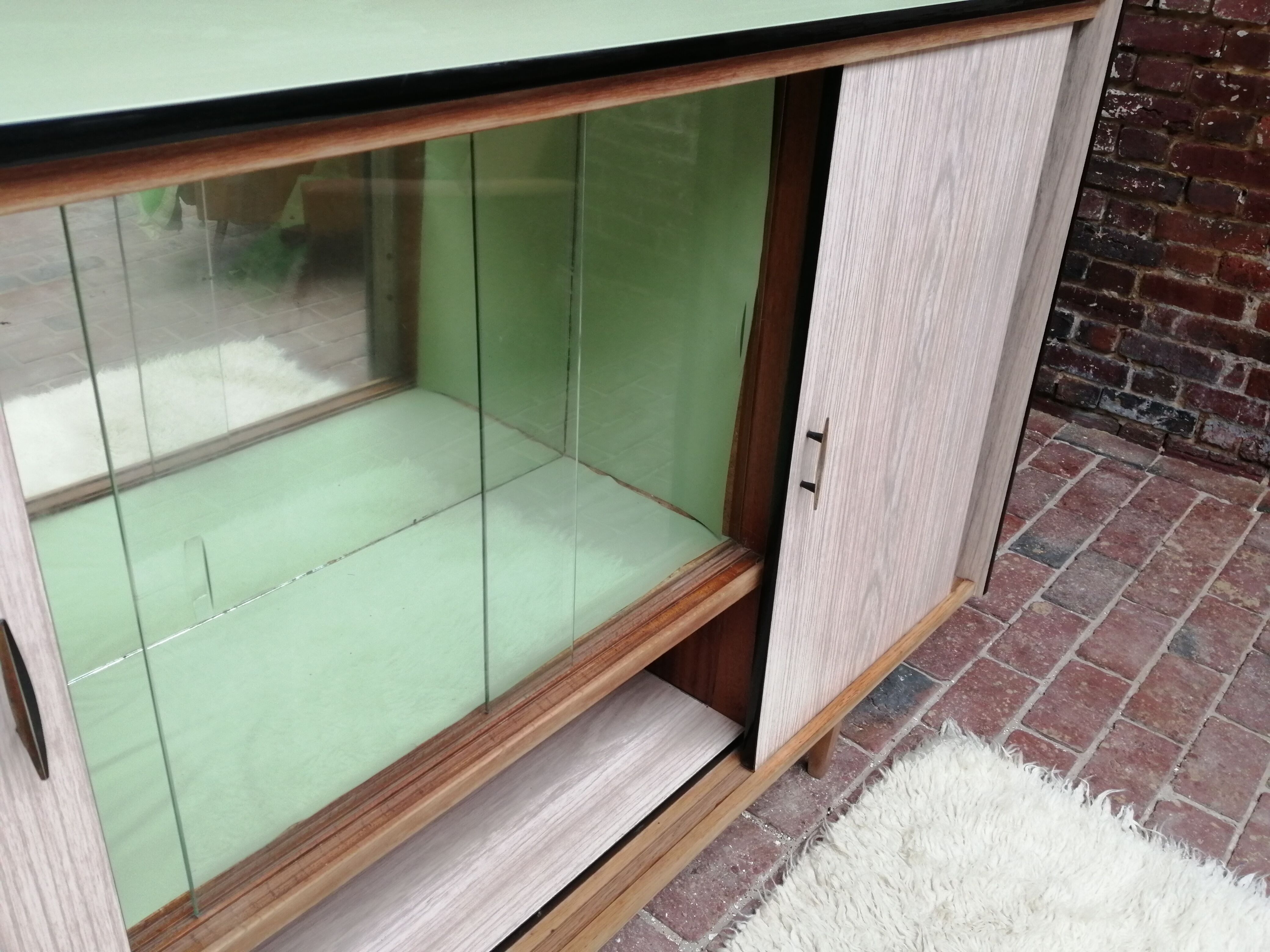 Enfilade danoise vintage scandinave, années 50