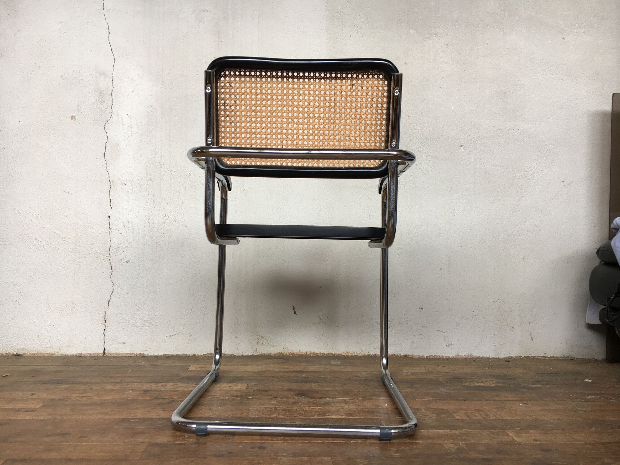 Fauteuil Marcel Breuer b32 vintage 1950 noir