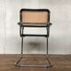Fauteuil Marcel Breuer b32 vintage 1950 noir