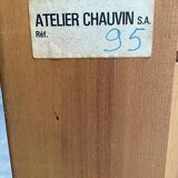Chauvin house elm bar buffet
