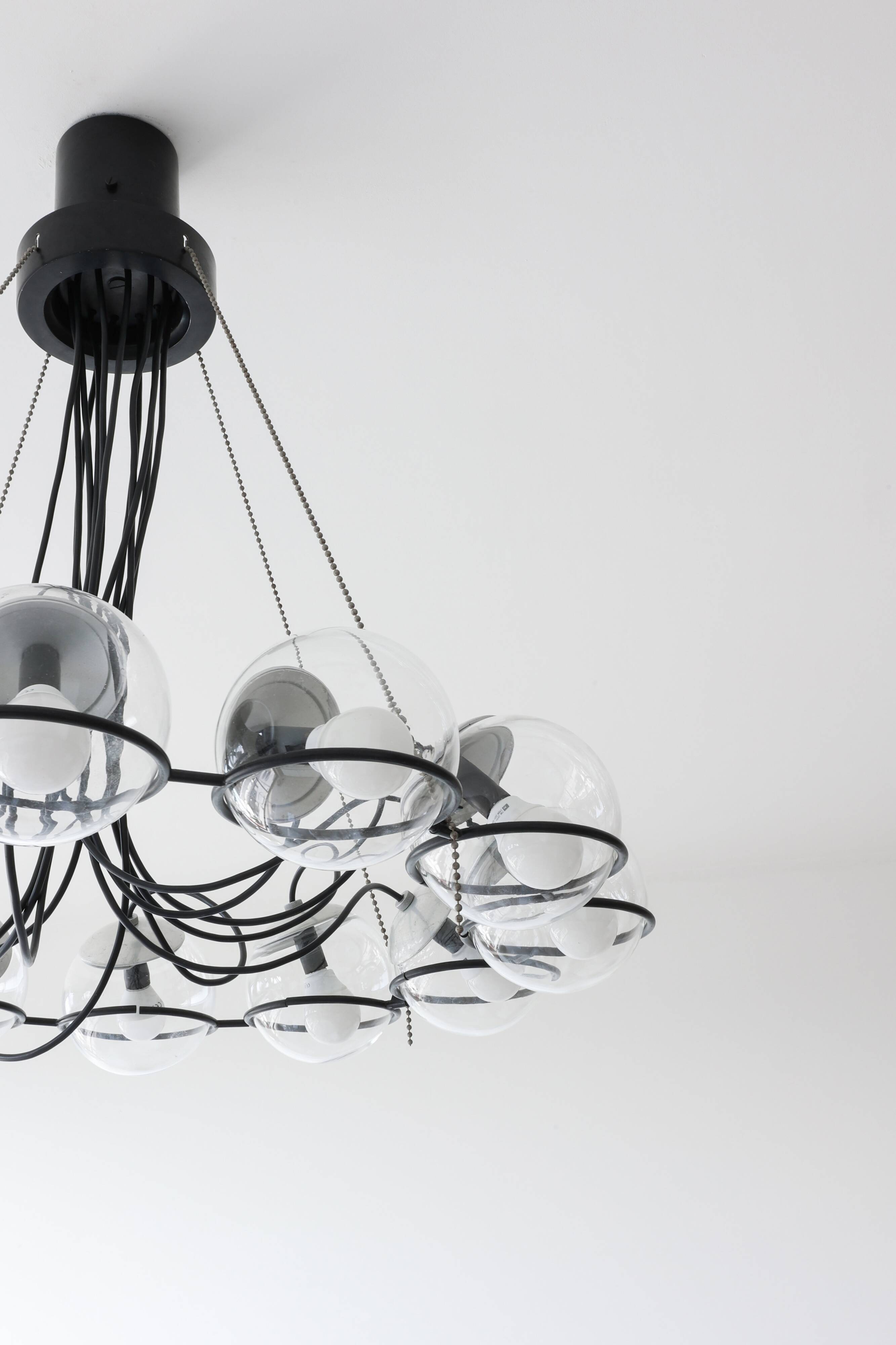 Lustre Gino Sarfatti modèle - 2109/12