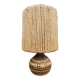 Georges Pelletier's ceramic lamp rope lampshade