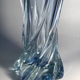 Italian Murano swirl vase