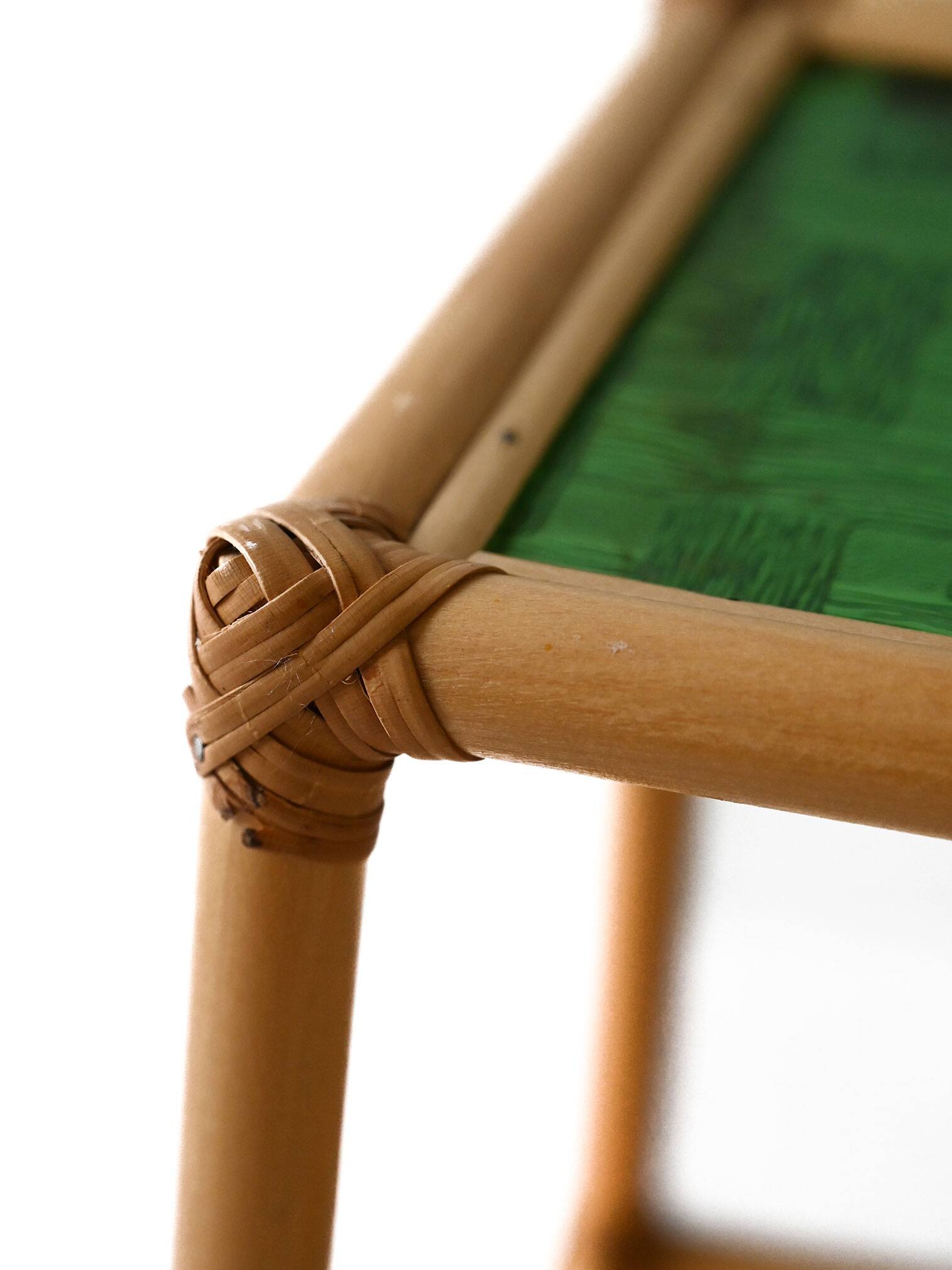 Vintage Bamboo Plant Stand