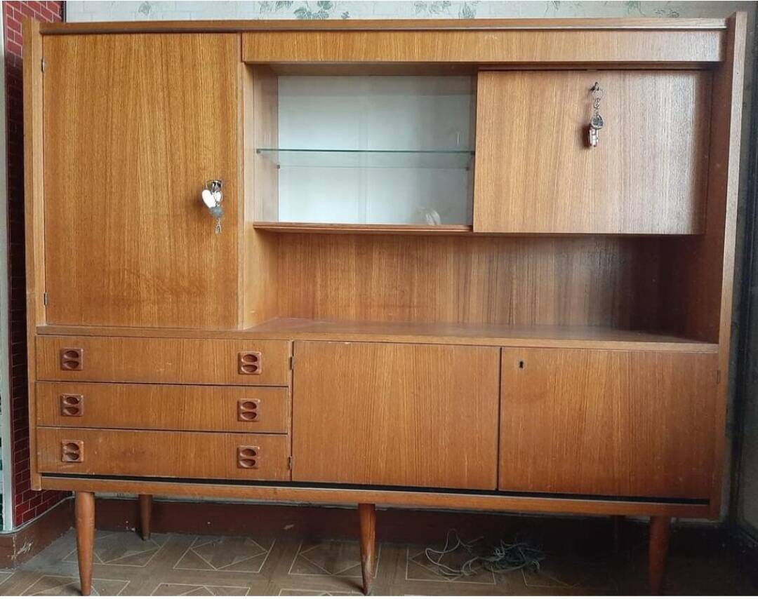 High sideboard, living room