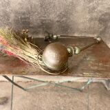 Jielde patinated lamp 1950