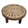 Table basse Signé Roger Capron modèle Herbier petit modèle 52.5cm