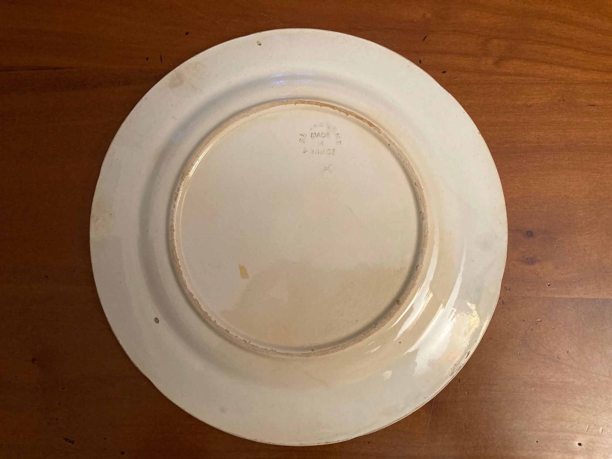 Decorative plate The Cherries
