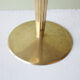 Pair of brass candlesticks