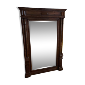 miroir en bois trumeau