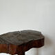 Tabouret tripode brutaliste