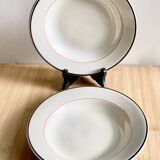Duo vintage plates GIEN