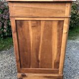 Old low sideboard in solid cherry wood from the 1900s.