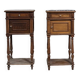 Pair of art deco bedside tables