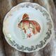 12 antique "Royal" dinner plates + 1 dish