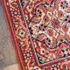 Vintage virgin wool rug