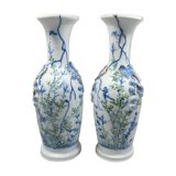 Paire de vases chinois ou japonais 19è siècle