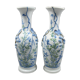 Pair of chinese or japanese vases 19th century