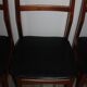 Lot 4 chaises scandinaves des années 60