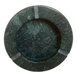 Empty pocket ashtray green marble