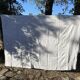 Hand-made linen tablecloth for reception