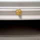 Art Deco bedside table with marble