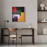 Colorful paint Petal