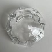 Octagonal glass cup D: 11,5cm