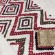 Handmade moroccan berber rug 255 x 138cm