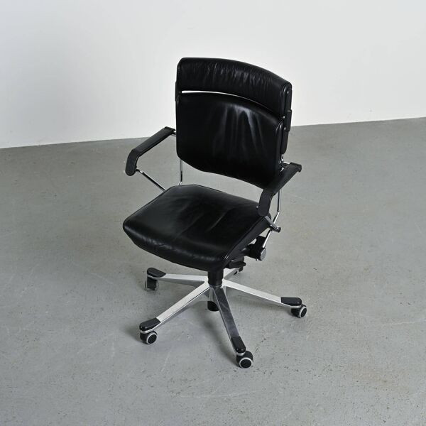 Fauteuil de bureau Giroflex 33 par Giroflex Suisse, début des années 1970