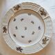 Lot plates porcelain art of Limoges