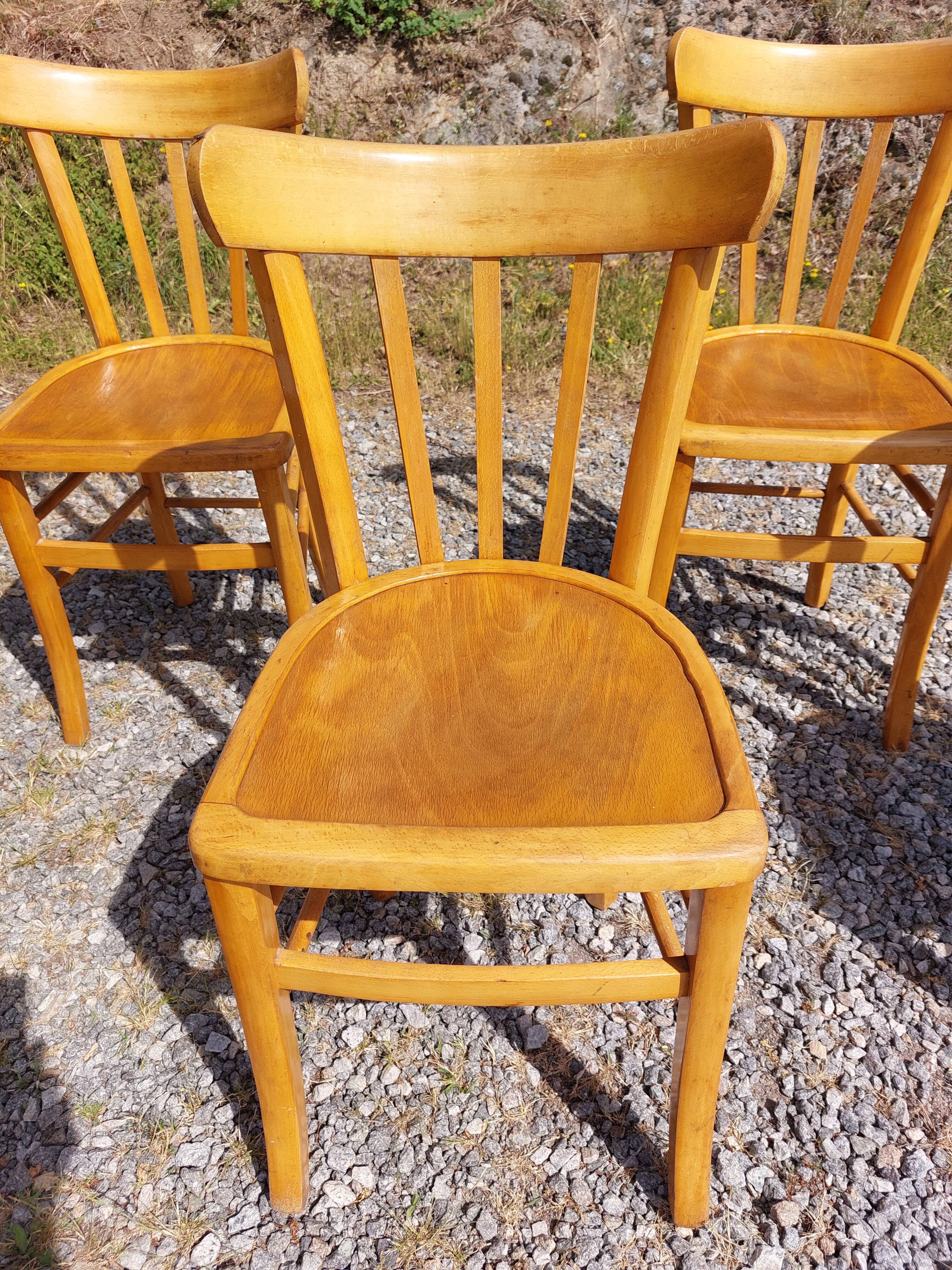 6 Luterma bistro chairs